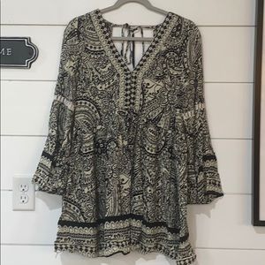 Boho style dress or tunic top